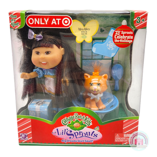 Cabbage patch vintage Lil'Sprouts Mira Riley 11 Junio