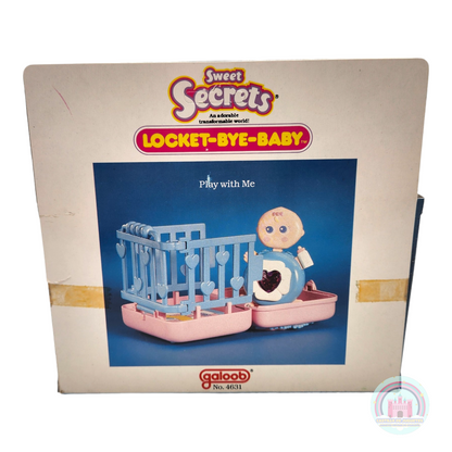 Sweet Secrets Locket-Bye Baby - Cajita