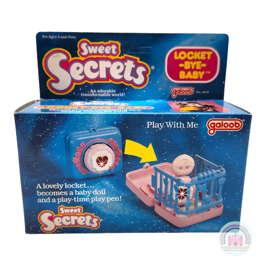 Sweet Secrets Locket-Bye Baby - Cajita