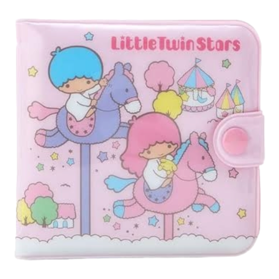 Cartera Retro Little twin stars Sanrio Original Japón