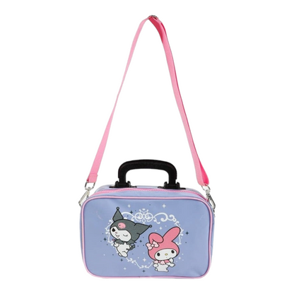 Crossbody tipo Mini Maletin retro Sanrio Dumbgood 25x8x18