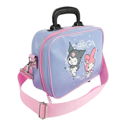 Crossbody tipo Mini Maletin retro Sanrio Dumbgood 25x8x18