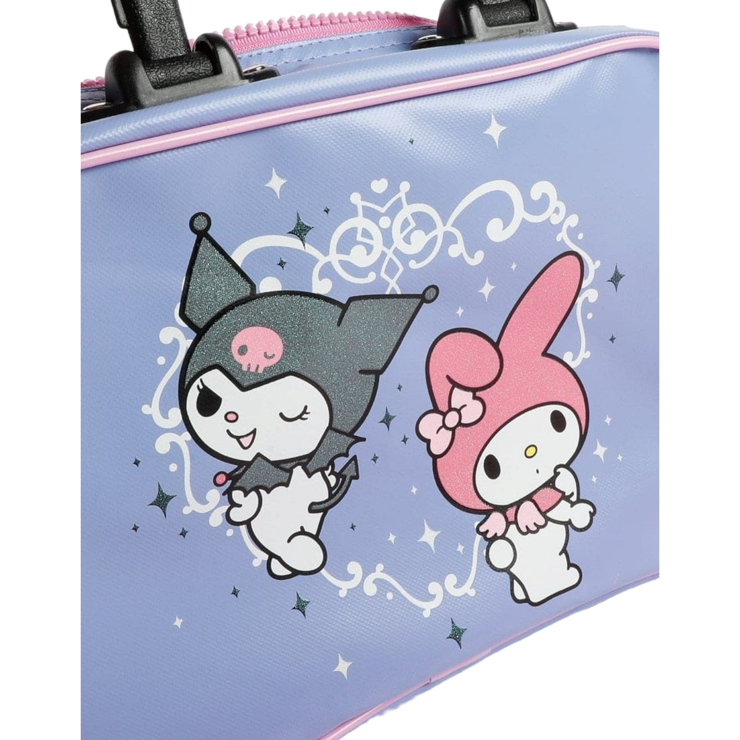 Crossbody tipo Mini Maletin retro Sanrio Dumbgood 25x8x18