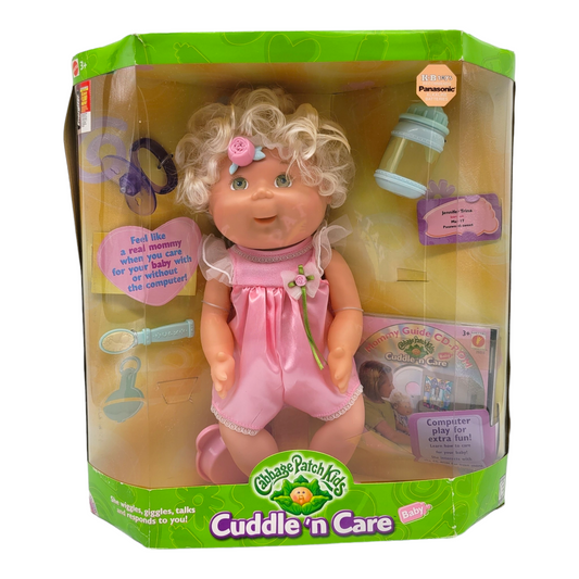 Cabbage patch vintage Cuddle 'n Care Baby Cherice Melissa 3 Febrero