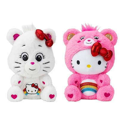 Set doble: Hello Kitty Loves Cheer Bear