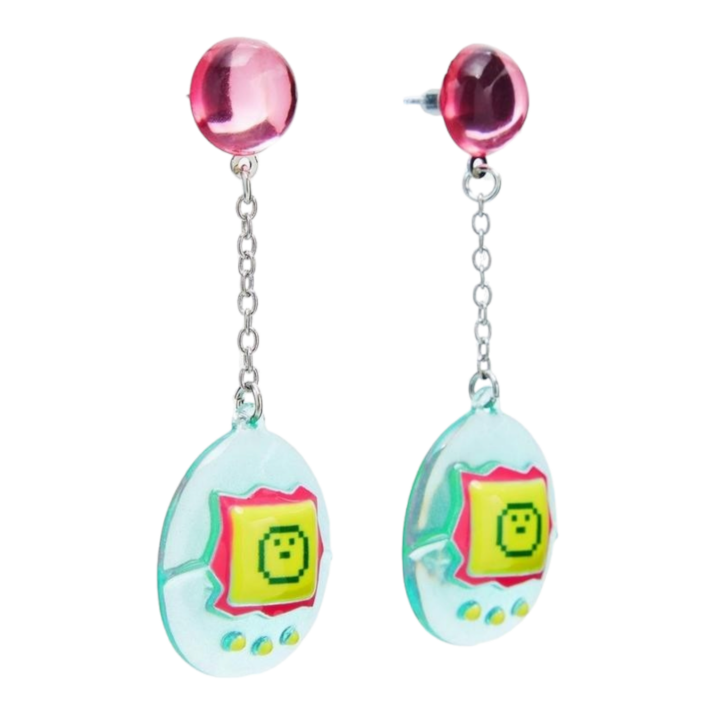 Aretes Tamagotchi