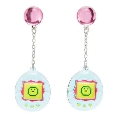 Aretes Tamagotchi