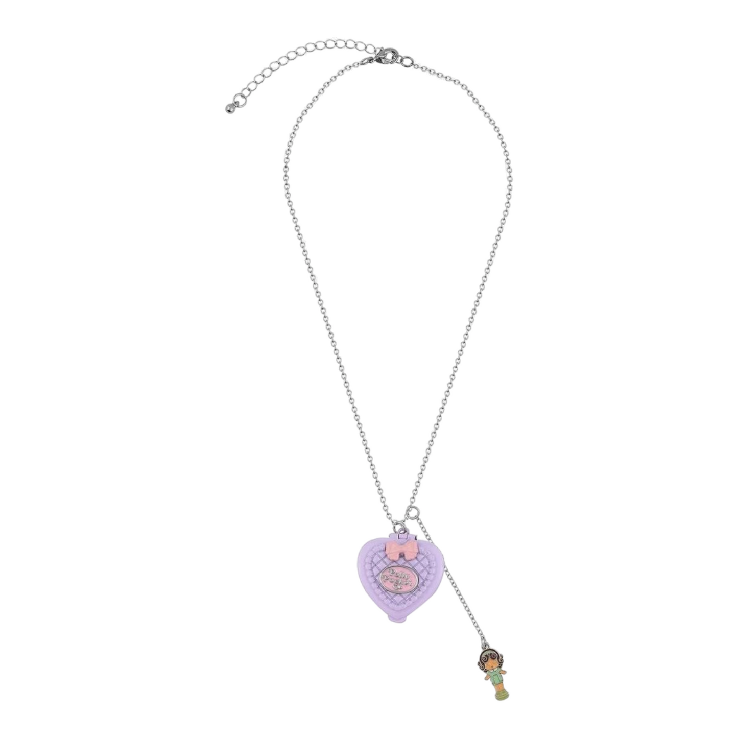 Collar y Aretes Polly Pocket Hottopic