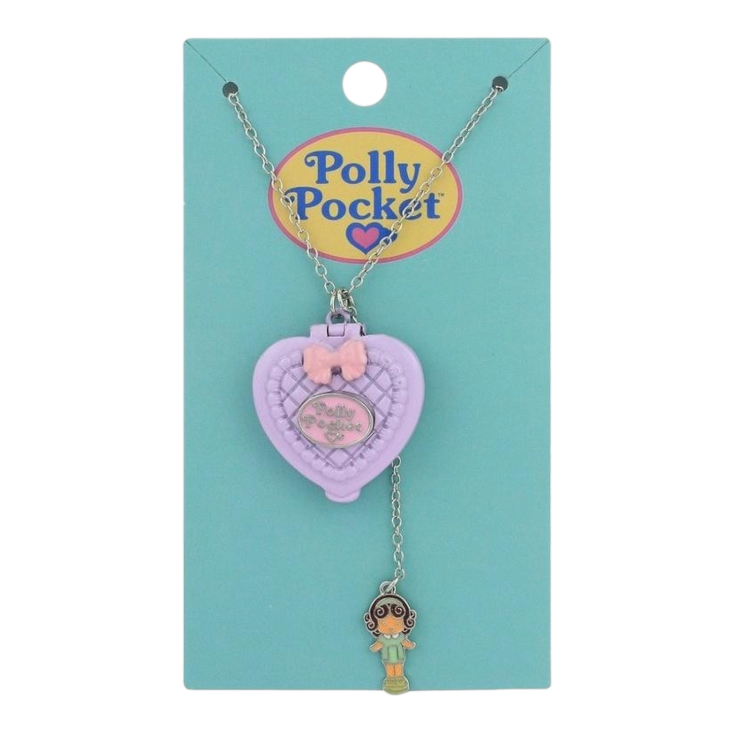 Collar y Aretes Polly Pocket Hottopic