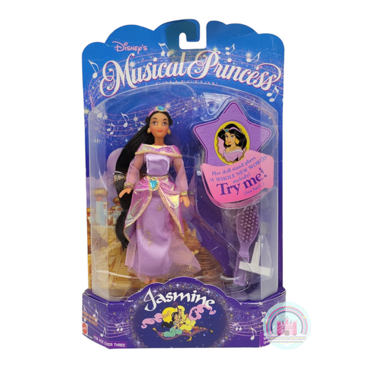 Disney Musical princess vintage tamaño Pequeño blister con detalles