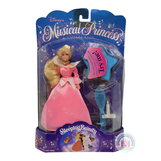 Disney Musical princess vintage tamaño Pequeño blister con detalles