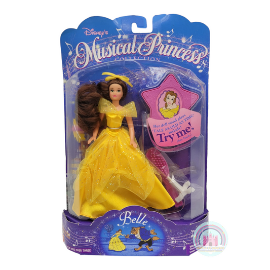 Disney Musical princess vintage tamaño Pequeño blister con detalles