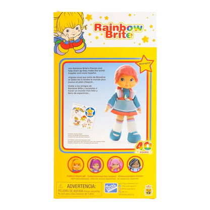 Muñeca Moonglow - Rainbow Brite 40 Aniversario (de tela)