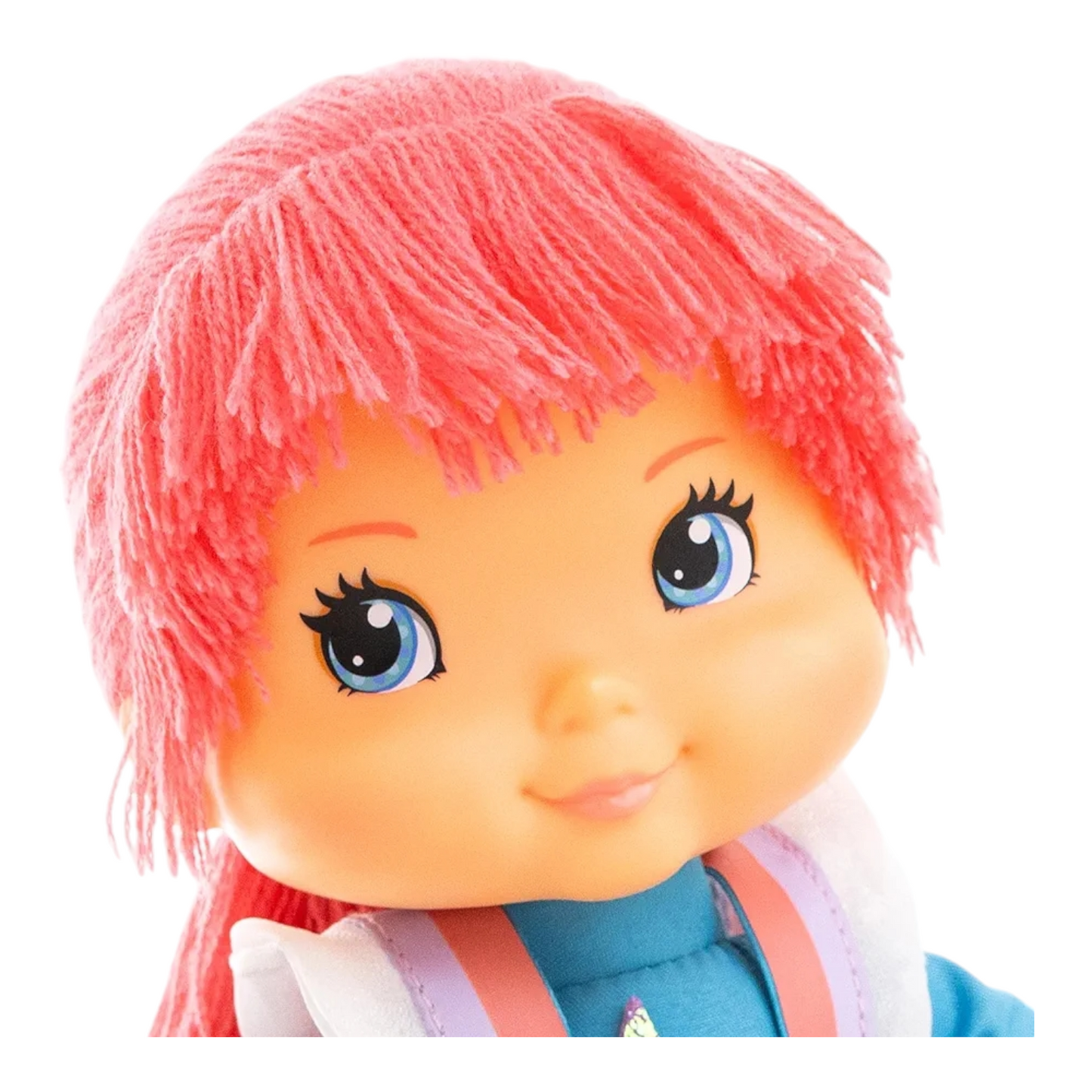 Muñeca Moonglow - Rainbow Brite 40 Aniversario (de tela)