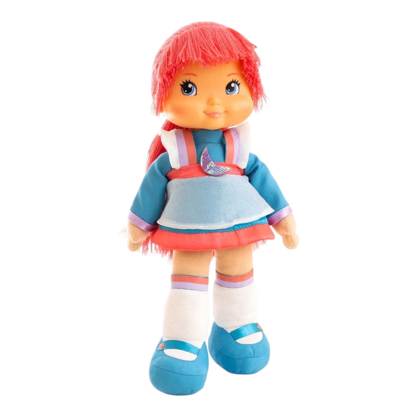 Muñeca Moonglow - Rainbow Brite 40 Aniversario (de tela)