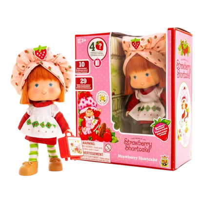 Muneca retro Rosita Fresita con 4 Sorpresas Castillo de Juguetes Vintage