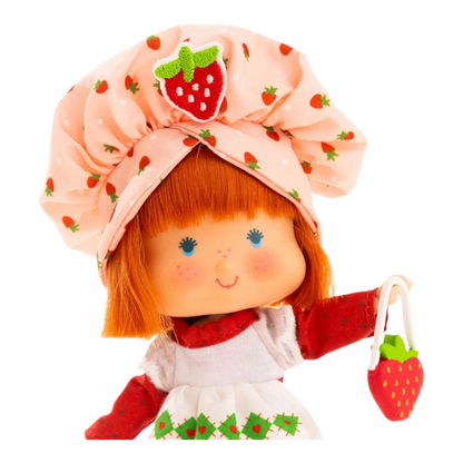 Muñeca retro Rosita Fresita con 4 Sorpresas