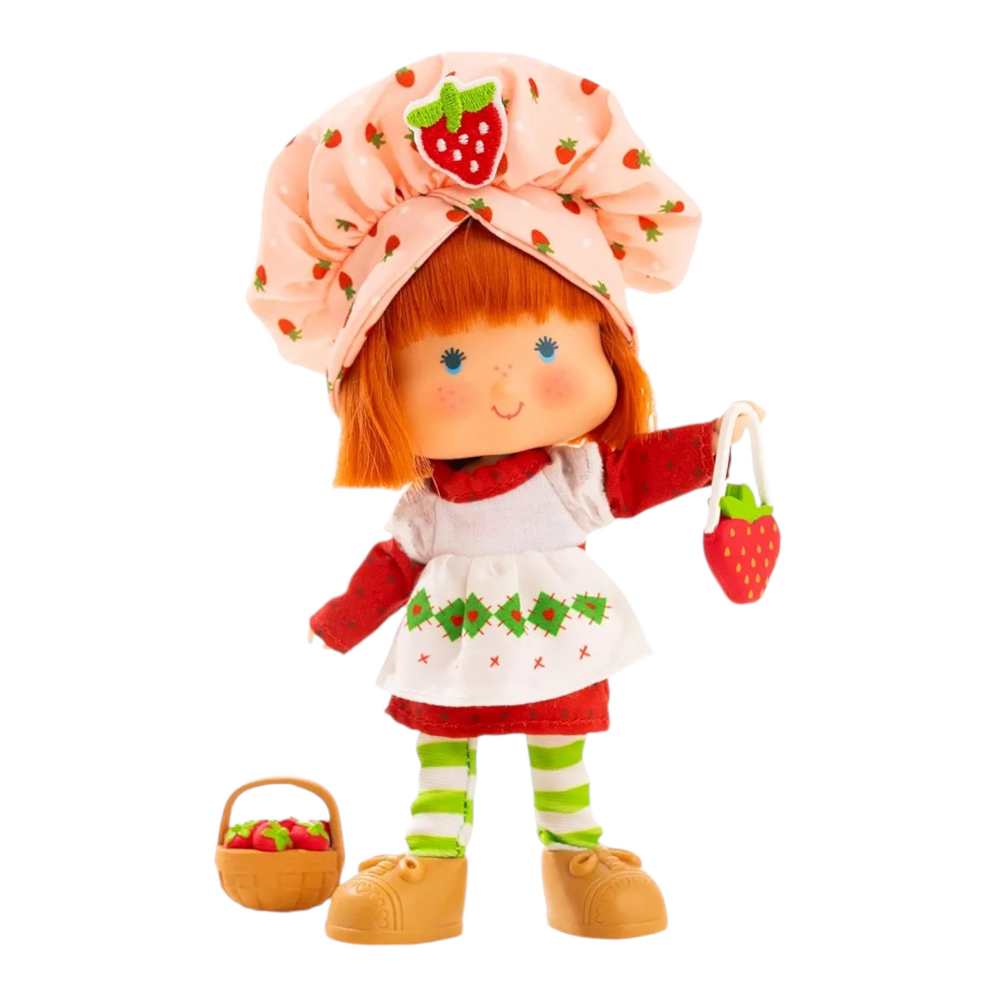 Muñeca retro Rosita Fresita con 4 Sorpresas