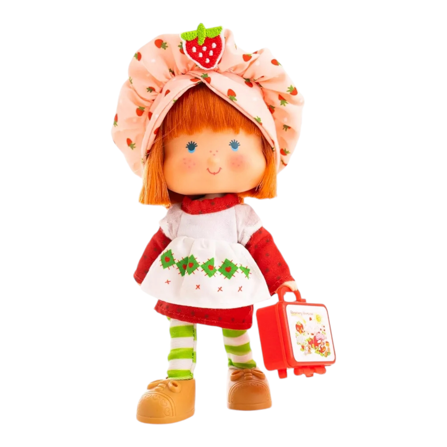 Muñeca retro Rosita Fresita con 4 Sorpresas