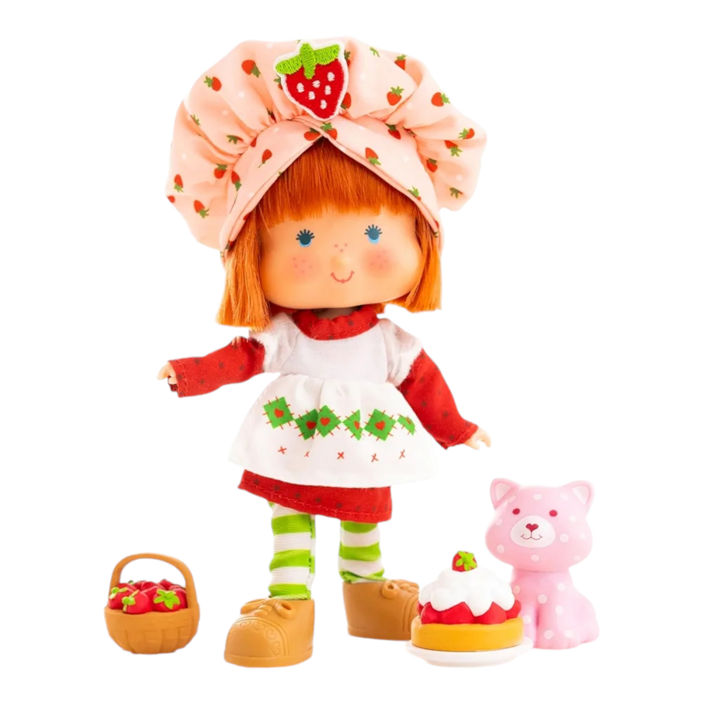 Muñeca retro Rosita Fresita con 4 Sorpresas