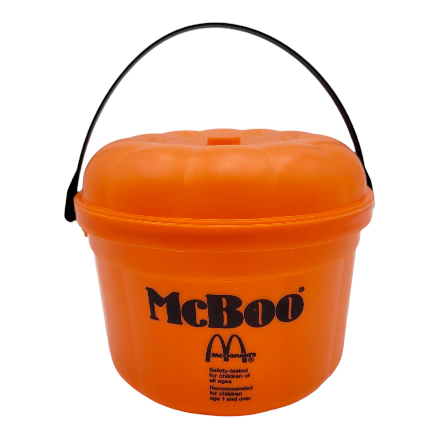 Cubeta McBoo 1986 McDonald's - Happy Meal Halloween