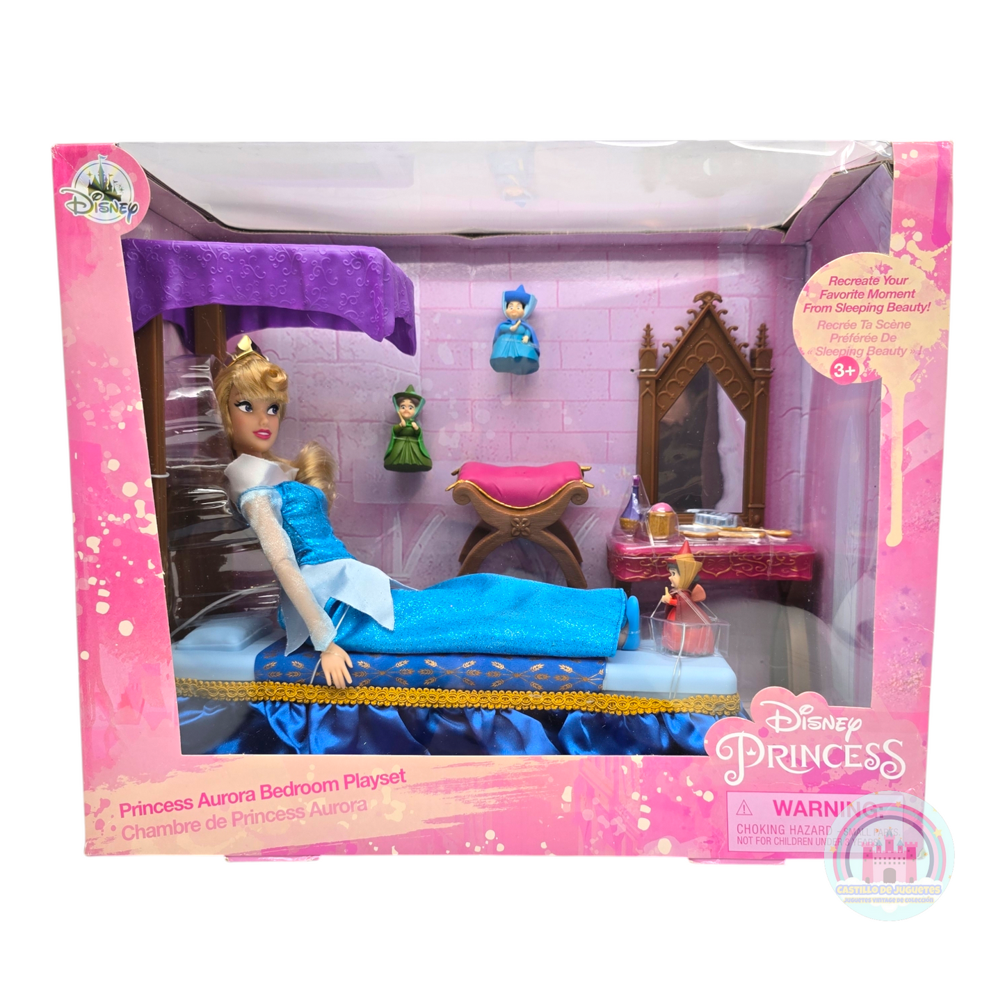 Disney Princess: Bella Durmiente Playset