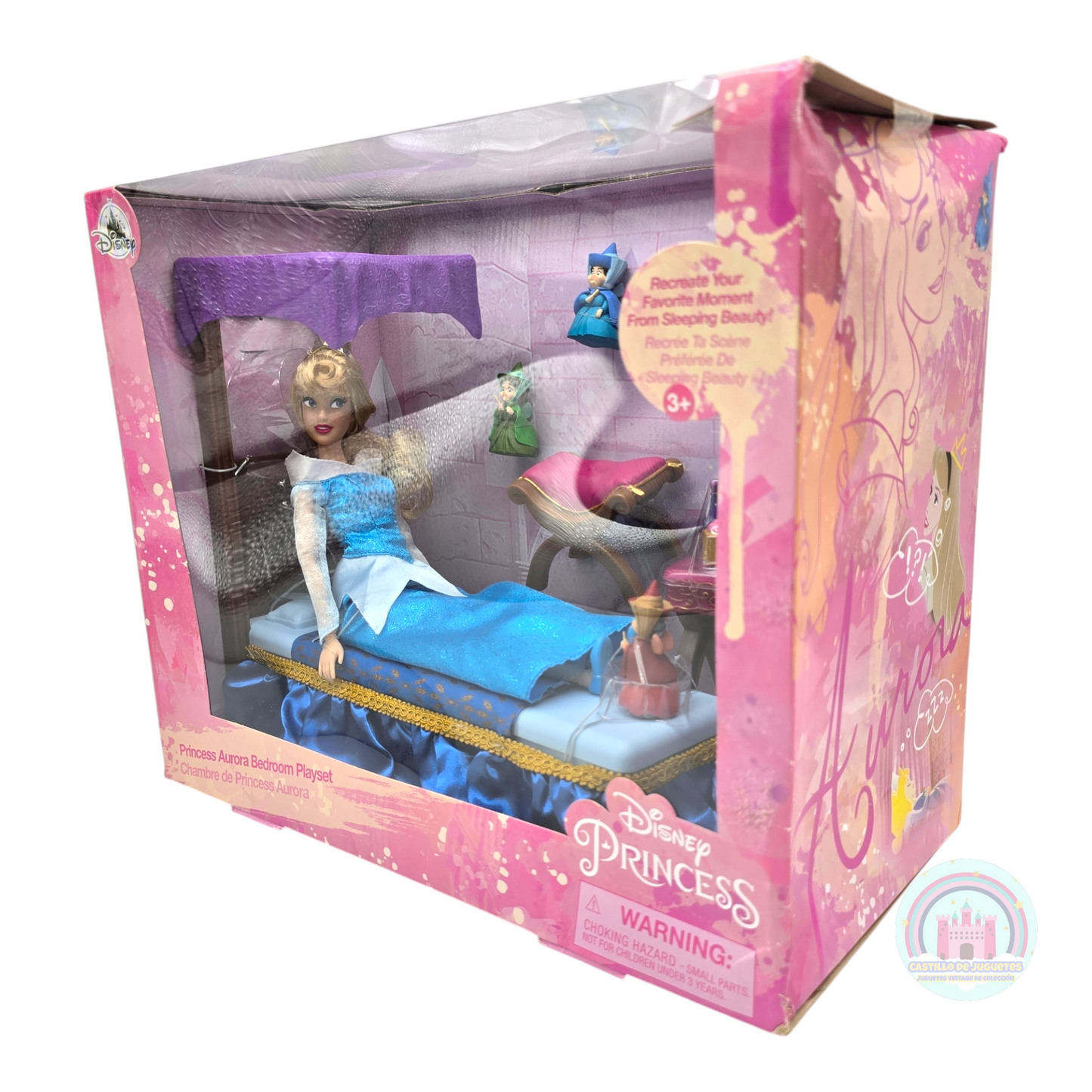Disney Princess: Bella Durmiente Playset
