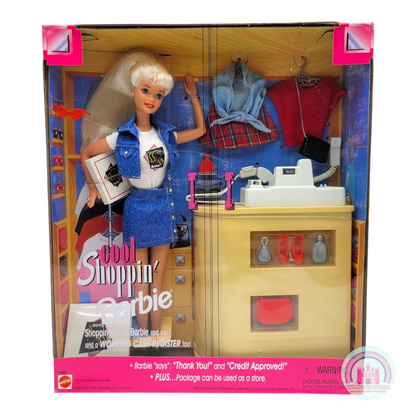 Barbie Vintage Cool Shopping