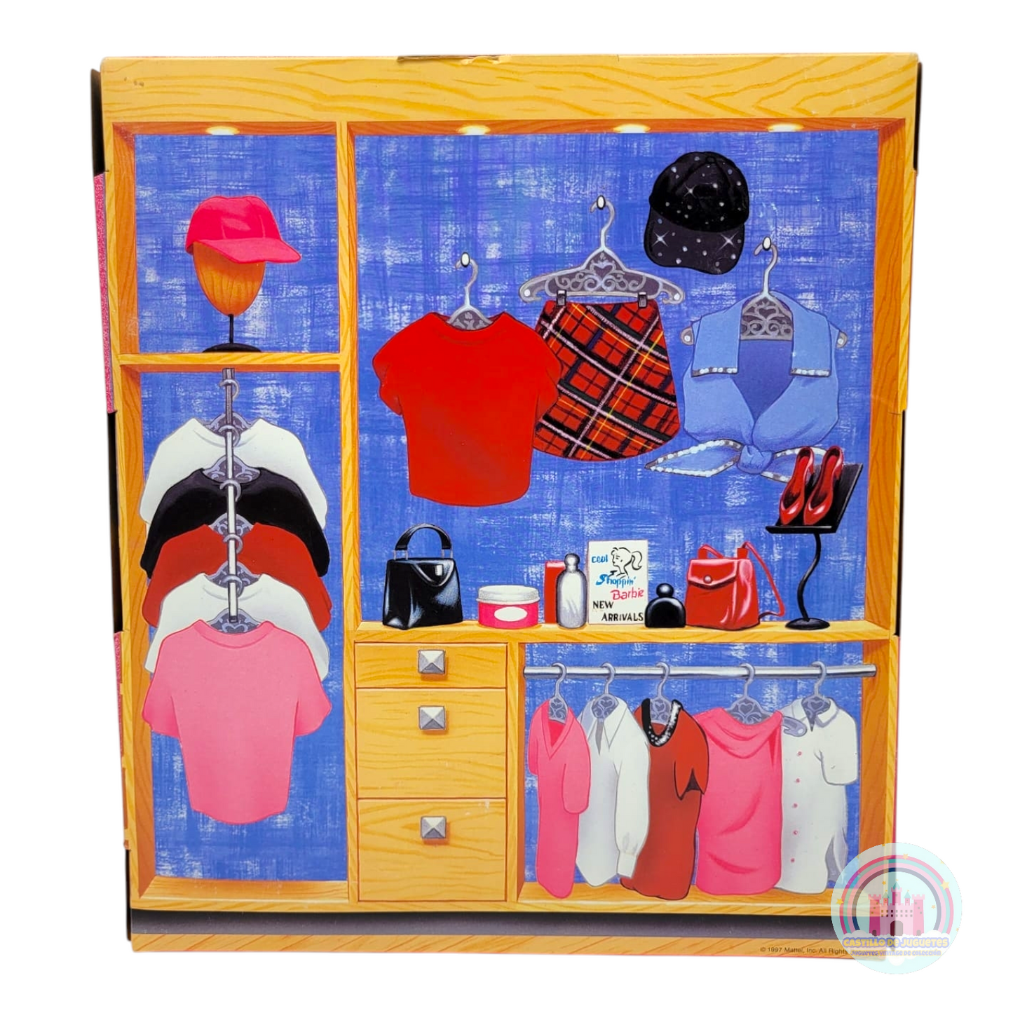 Barbie Vintage Cool Shopping