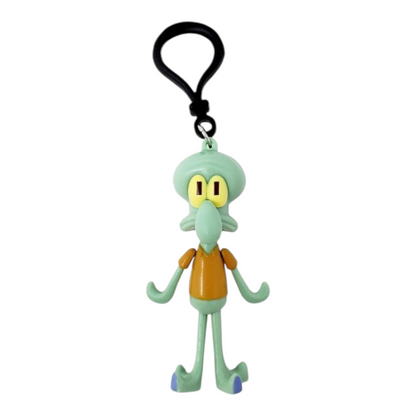 Bob Esponja Dangles Llavero Figura Sorpresa. Una pieza. Blind Box.