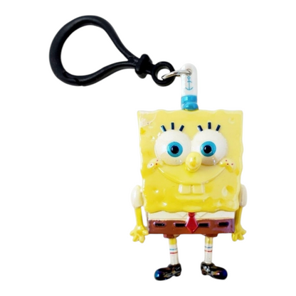 Bob Esponja Dangles Llavero Figura Sorpresa. Una pieza. Blind Box.