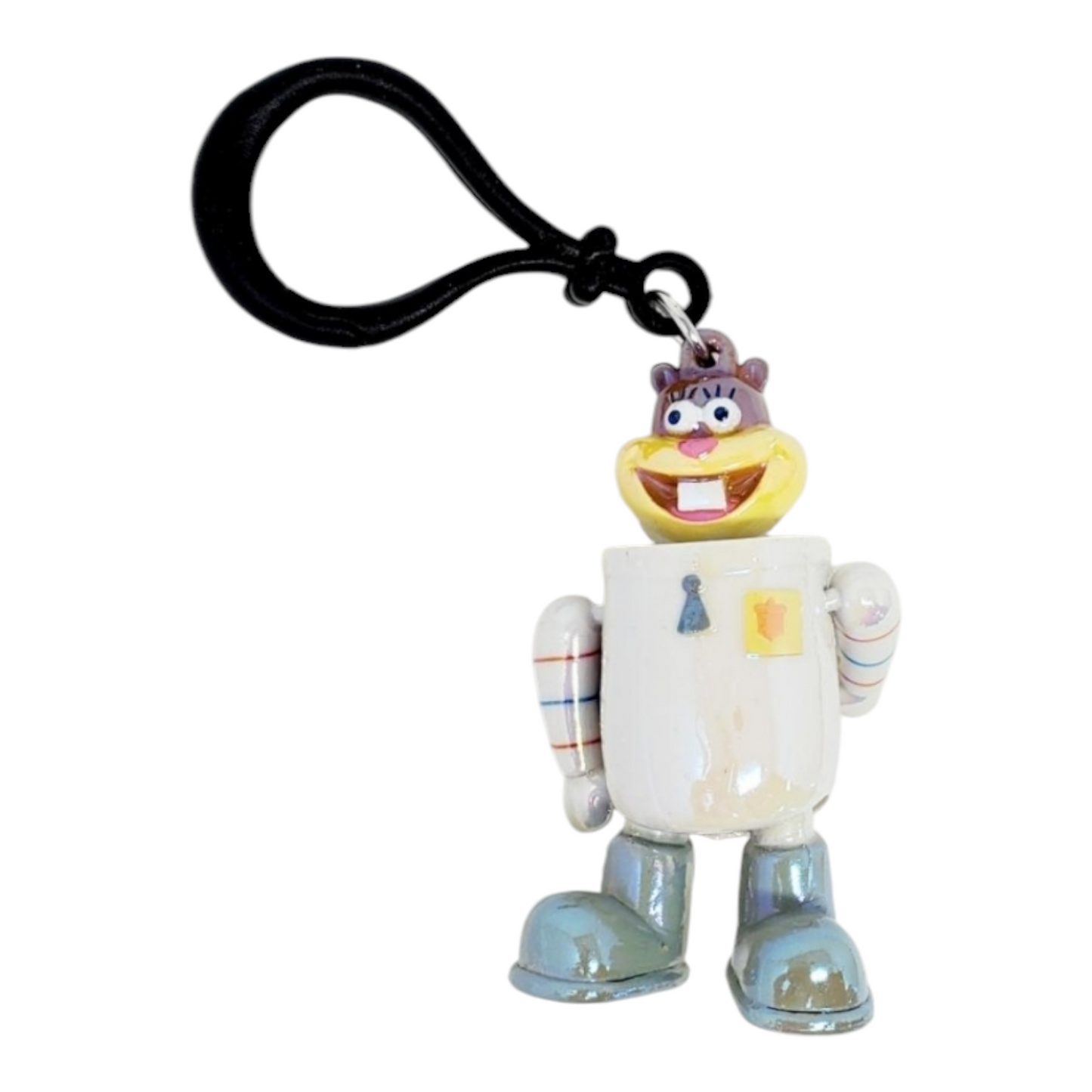 Bob Esponja Dangles Llavero Figura Sorpresa. Una pieza. Blind Box.