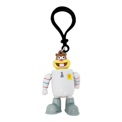 Bob Esponja Dangles Llavero Figura Sorpresa. Una pieza. Blind Box.