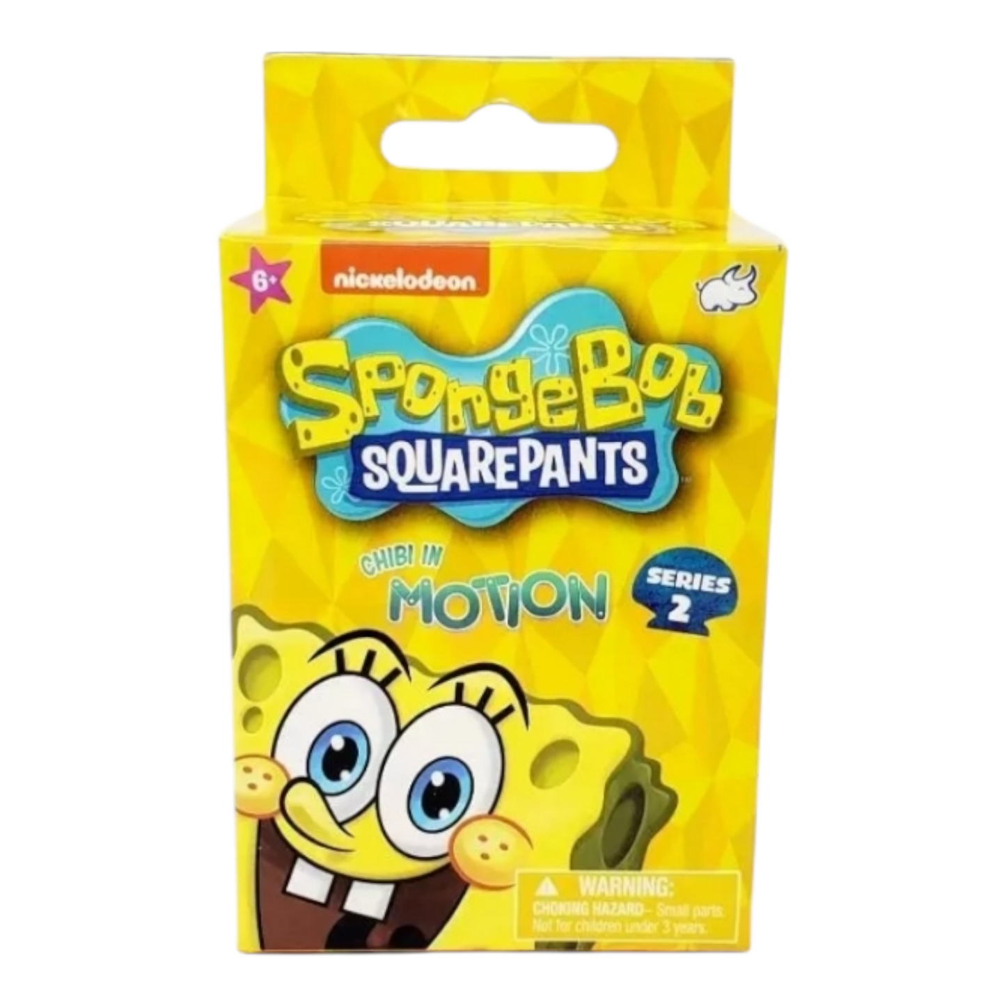 Bob Esponja Dangles Llavero Figura Sorpresa. Una pieza. Blind Box.