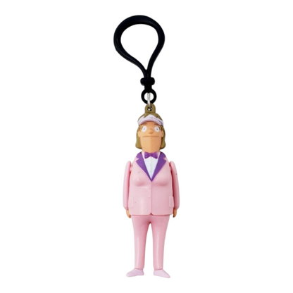 Bob's Burgers Dangles Llavero Figura Sorpresa. Una pieza. Blind Box.