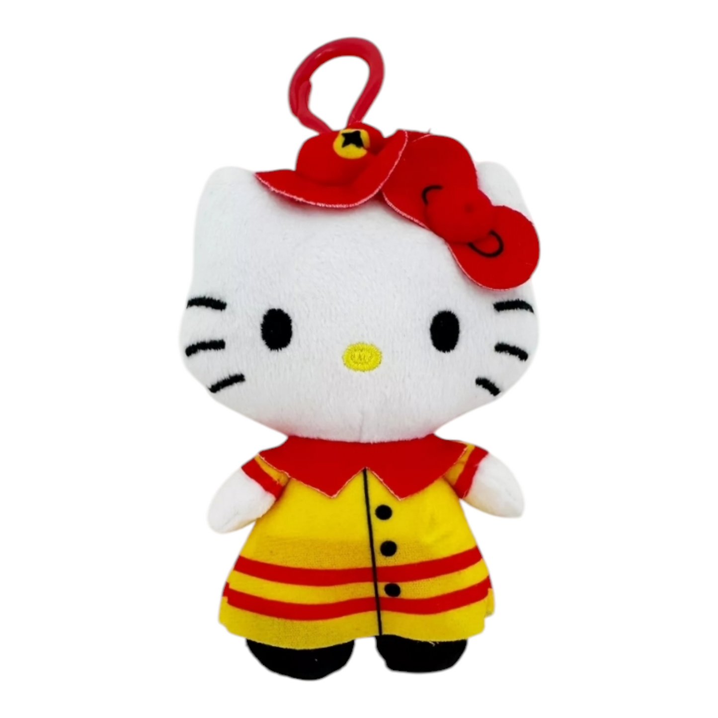 Dangles Llavero Peluche Figura Hello Kitty Bombero