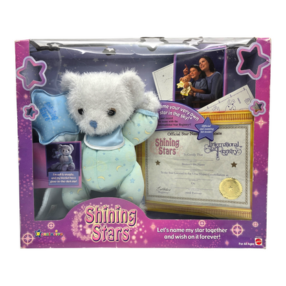 Osito Bebé Estrella - Shining Stars (amarillo) Toys R us Exclusive Vintage