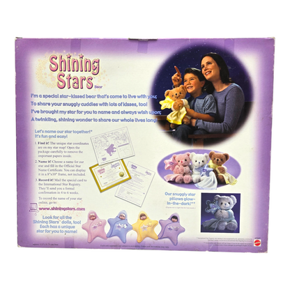 Osito Bebé Estrella - Shining Stars (amarillo) Toys R us Exclusive Vintage