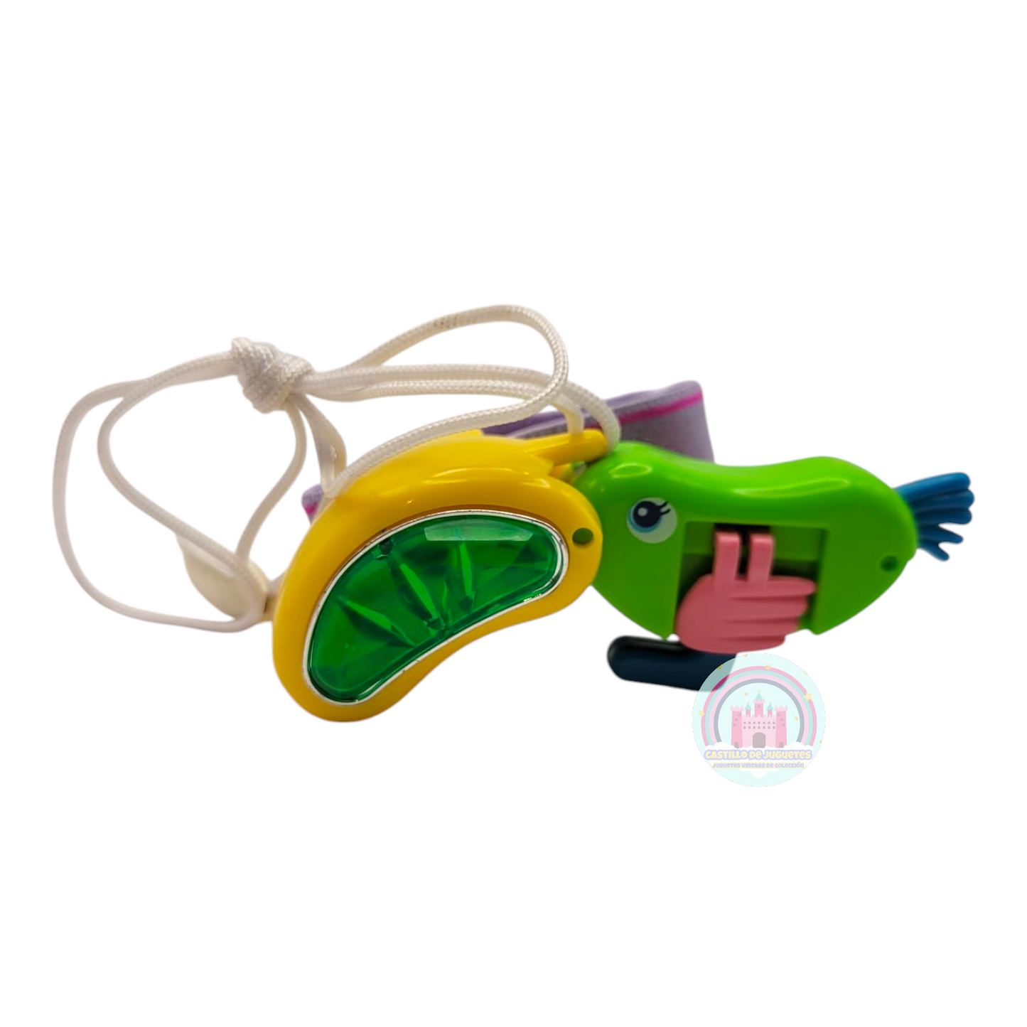 Pre-loved 💕 Sweet Secrets Vintage Galoob (Segunda mano, no nuevo) #19 Perico 2 accesorios
