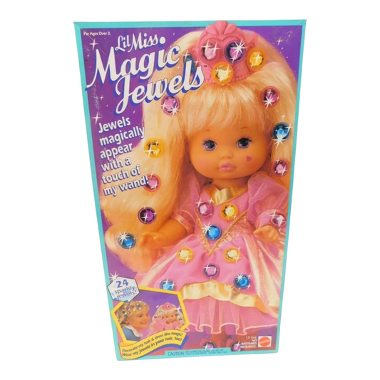 Lil Miss doll Magic Jewel Joyas Mágicas