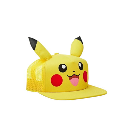 Gorra Trucker Hat Adulto Pokémon Pikachu Bioworld