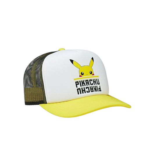 Gorra Trucker Hat Adulto Pokémon Pikachu Bioworld