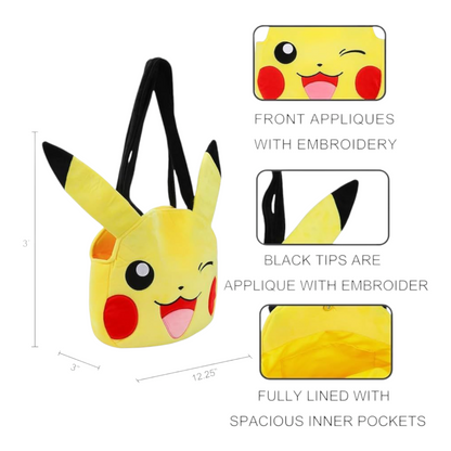 Tote bag Bolso Pikachu Pokémon Bioworld