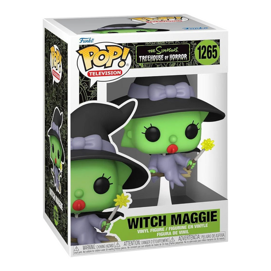 Funko Maggie The Simpsons Tree house or Horror