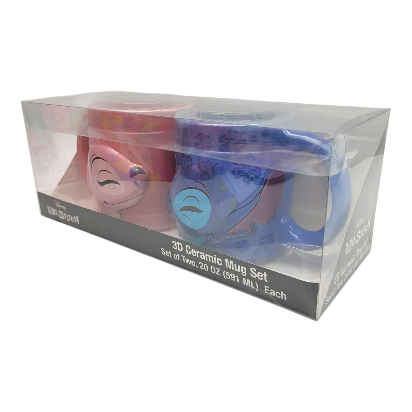 Stitch set de Tazas grandes