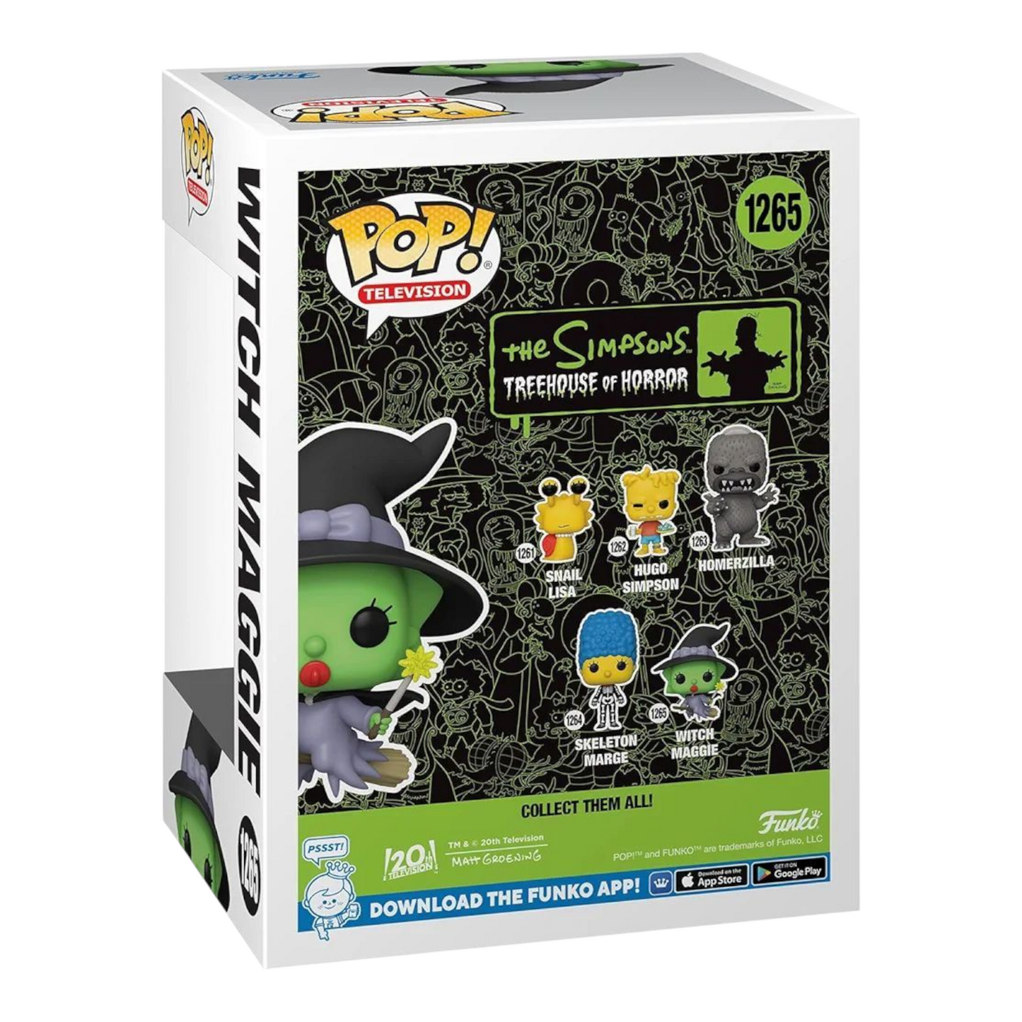 Funko Maggie The Simpsons Tree house or Horror