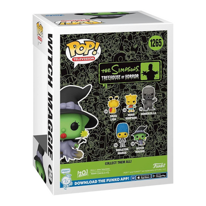 Funko Maggie The Simpsons Tree house or Horror