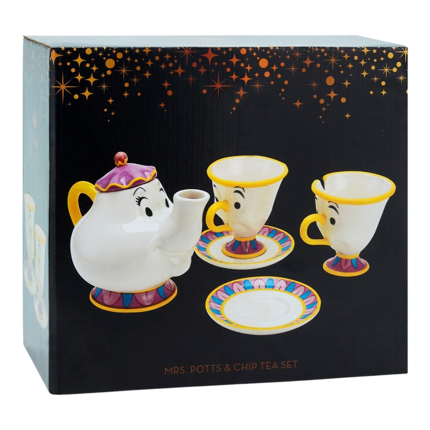 PREVENTA Set Señora Potts Bella y Bestia