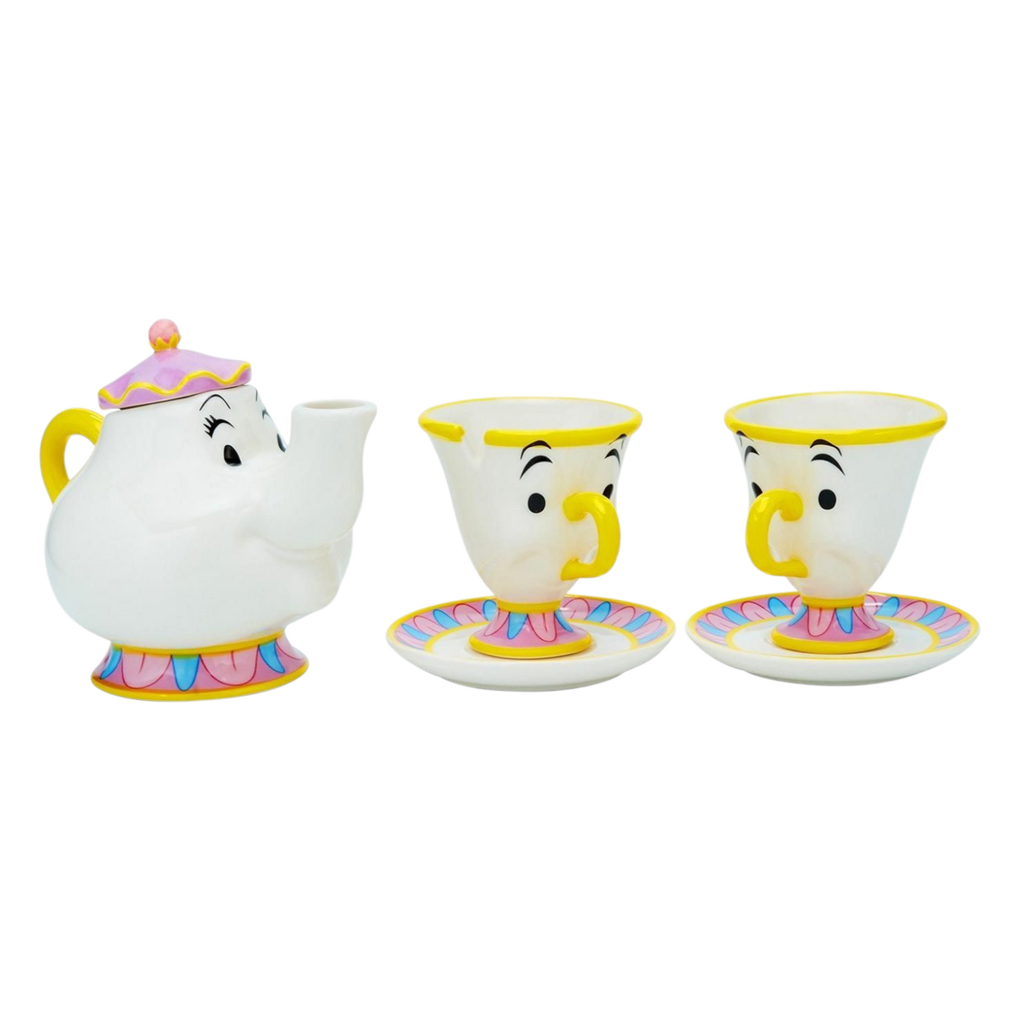 PREVENTA Set Señora Potts Bella y Bestia