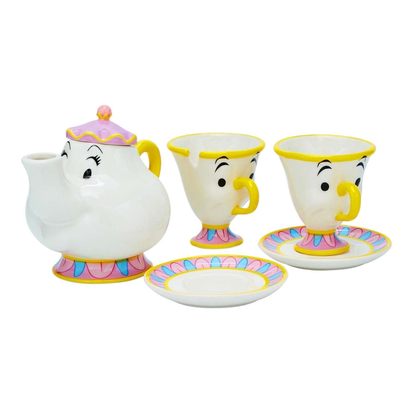 PREVENTA Set Señora Potts Bella y Bestia